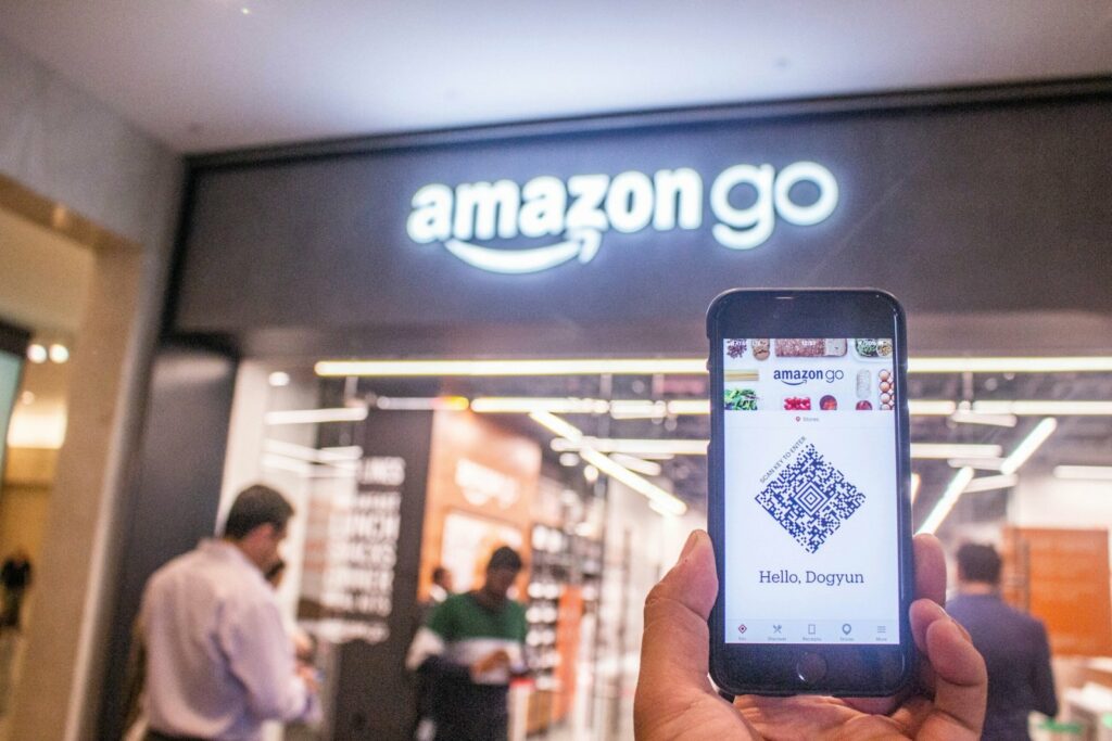 Amazon Go, a future of retail example.