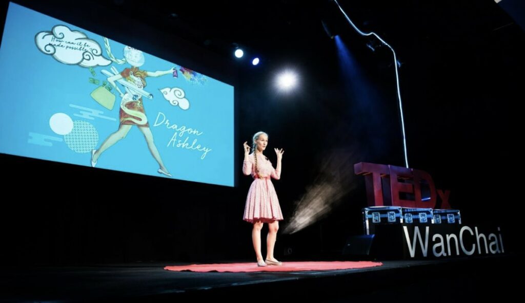 Ashley on TEDx Talk