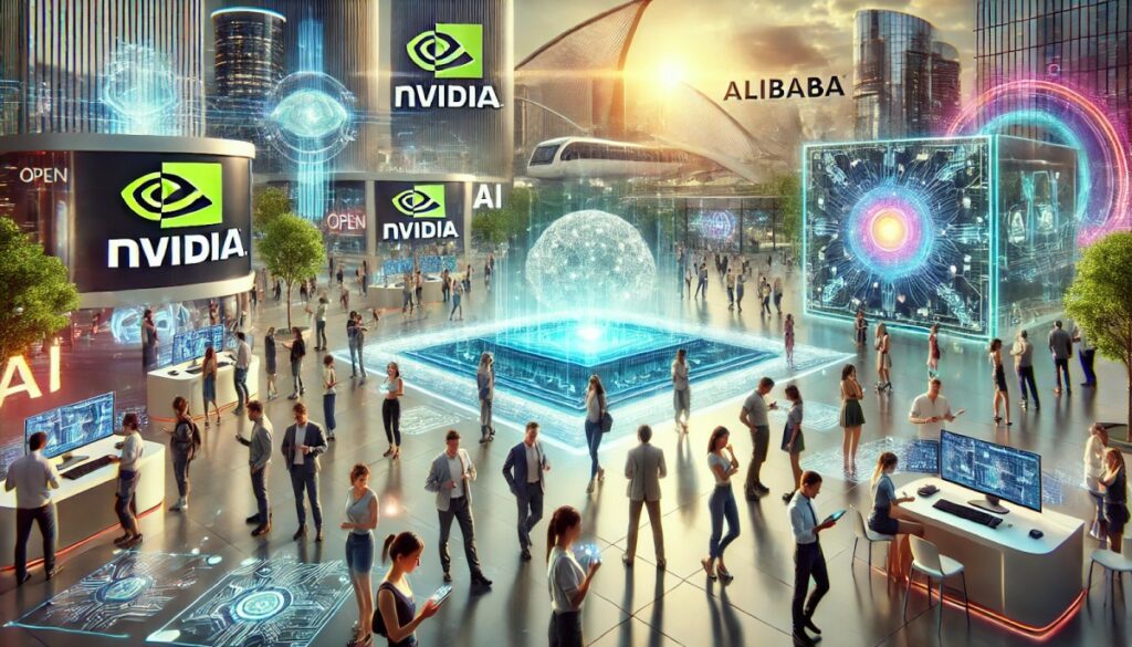 Alibaba partner in NVIDIA in AI chips innovation.