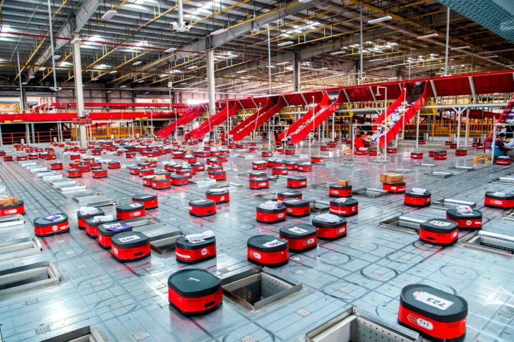 JD.com’s Automated Warehouses. Future of AI in retail.