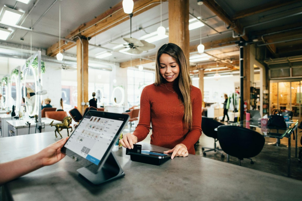 Customers paying with credit card | What is Customer Centricity?