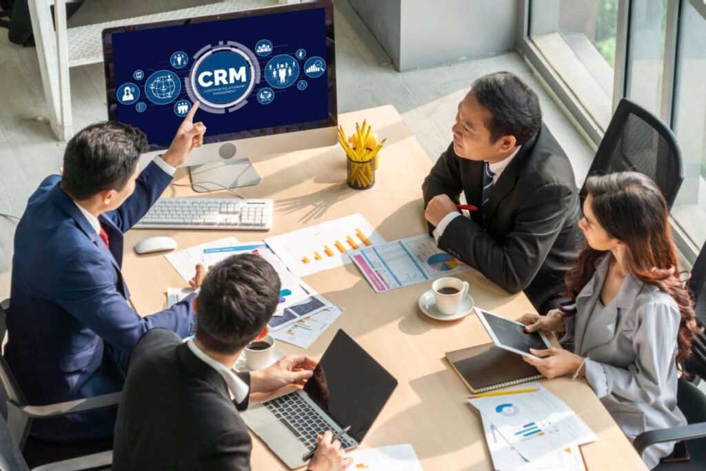 What is social CRM