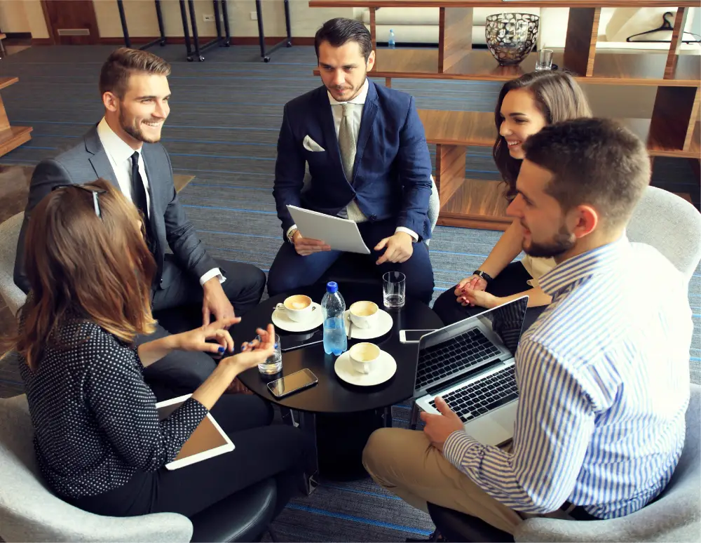 Business meeting discussion