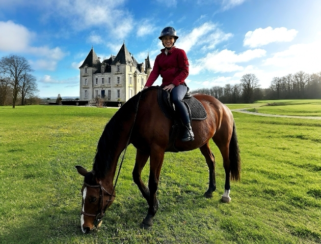 Chateau front view