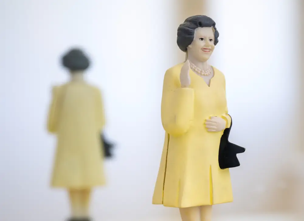 Woman in yellow dress