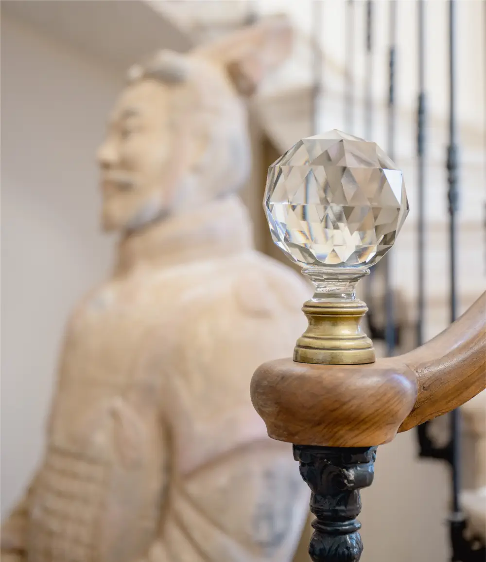 Classical sculpture detail
