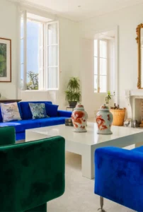 Living room interior