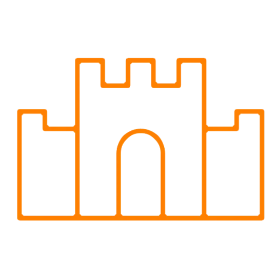 Historic building icon