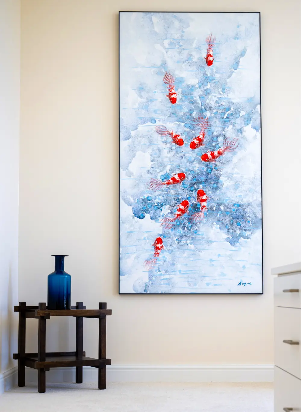 Abstract wall art