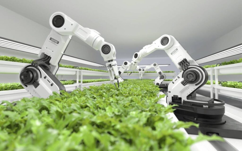 farming robots in china