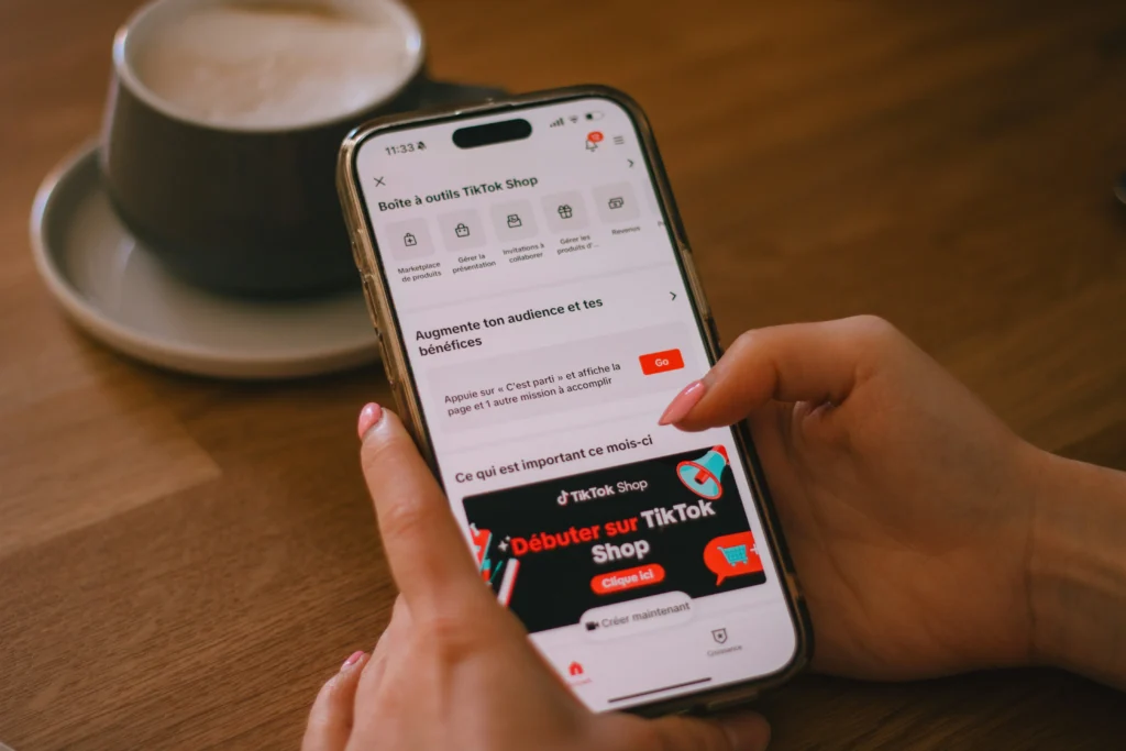 how does TikTok makes money through in-app shopping seller fees