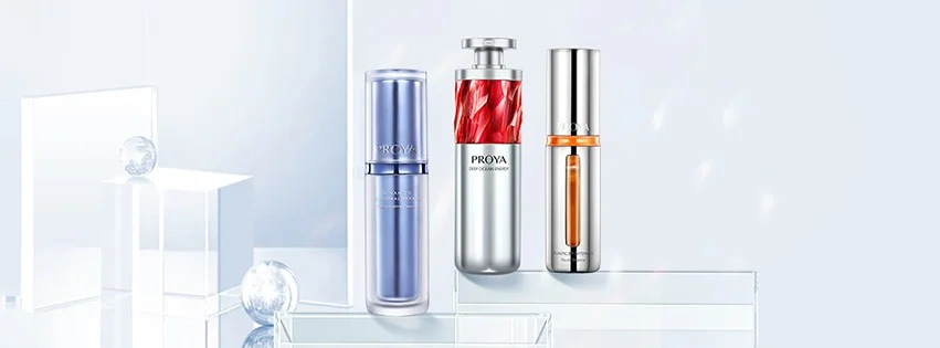 PROYA skincare products showing the growing strength of domestic beauty brands in China