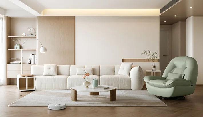 Modern Linsy living room setup