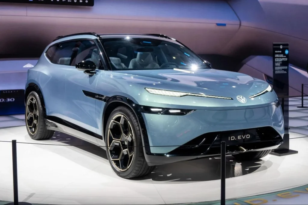 Volkswagen ID. EVO highlights how global automakers are responding to China’s automotive software race.