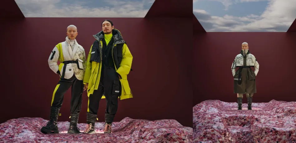 Canada Goose x Feng Chen Wang outerwear collection