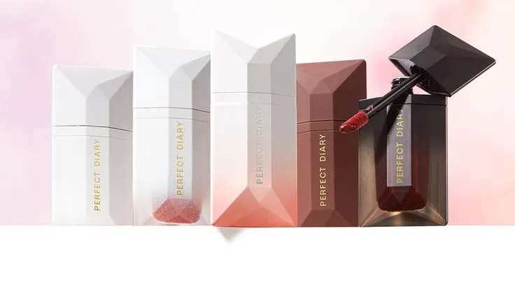 Perfect Diary lip tints