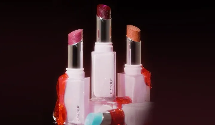 Joocyee glossy lipsticks in rich shades
