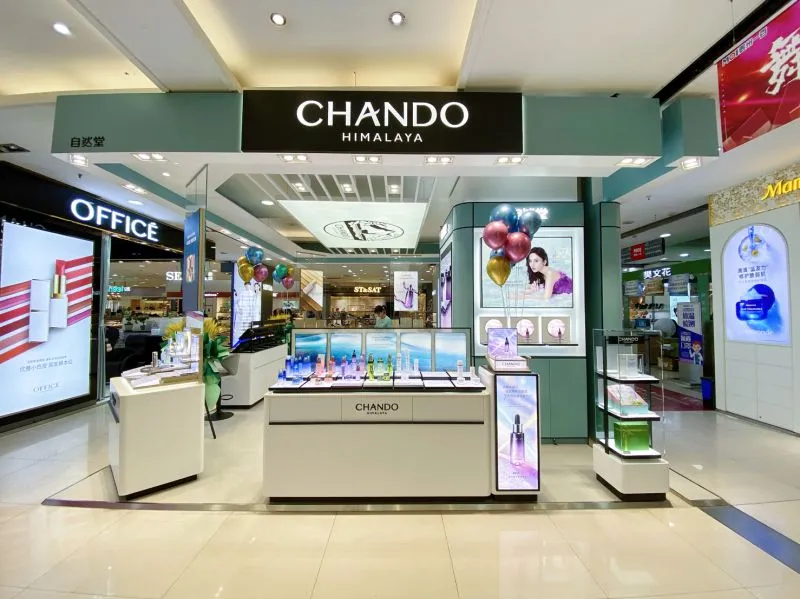 CHANDO Himalaya retail counter