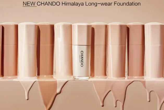 CHANDO Himalaya long-wear foundation