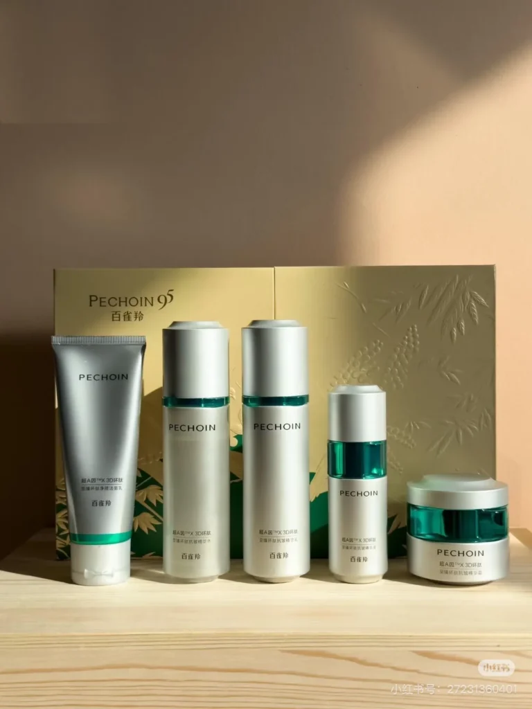 Pechoin 95 skincare products