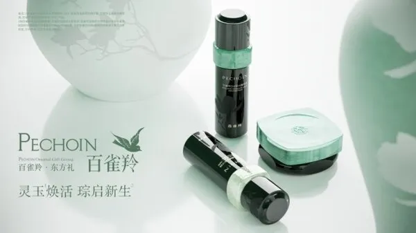 Pechoin green skincare collection