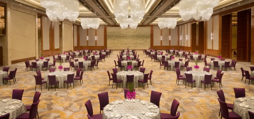 the grand ballroom